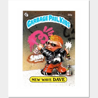 New Wave Dave Posters and Art